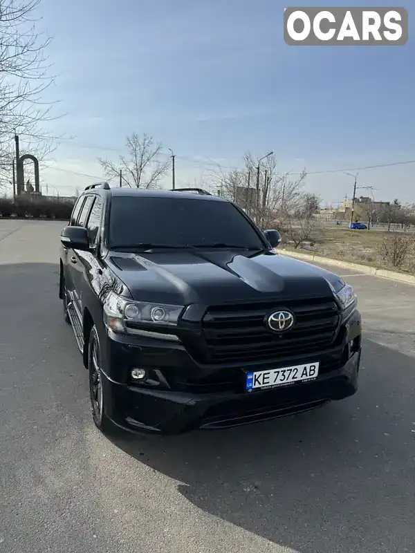 Внедорожник / Кроссовер Toyota Land Cruiser 2017 4.5 л. Автомат обл. Днепропетровская, Кривой Рог - Фото 1/19