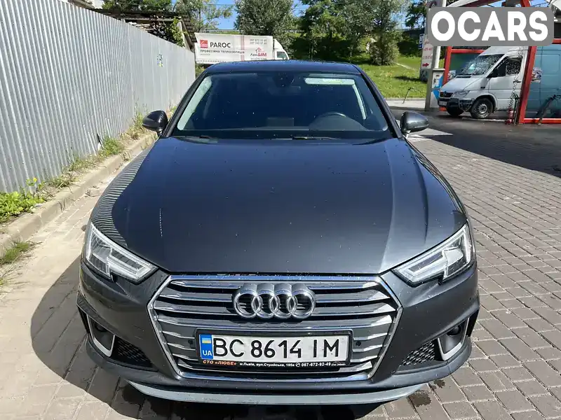 Седан Audi A4 2018 1.98 л. Автомат обл. Львівська, Львів - Фото 1/6