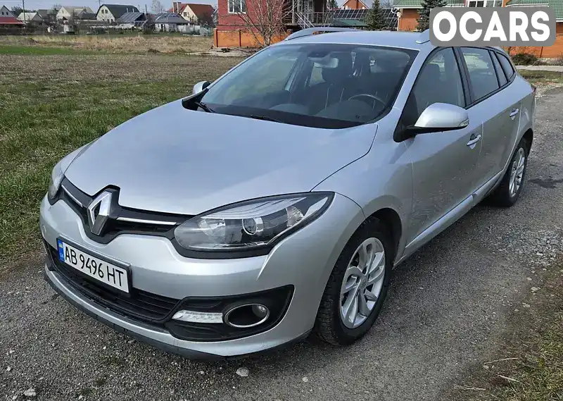 Универсал Renault Megane 2014 1.46 л. Ручная / Механика обл. Днепропетровская, Каменское (Днепродзержинск) - Фото 1/14