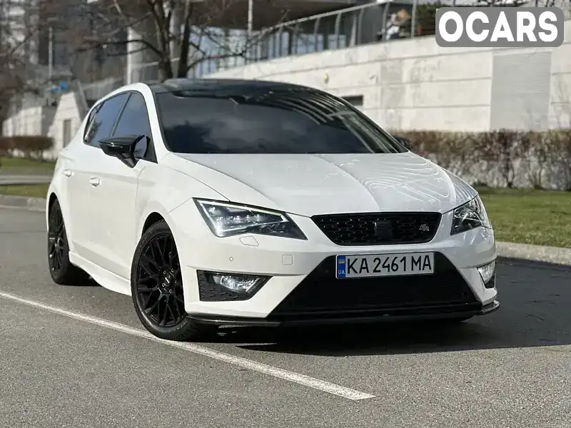 Хэтчбек SEAT Leon 2016 1.8 л. Автомат обл. Киевская, Киев - Фото 1/21