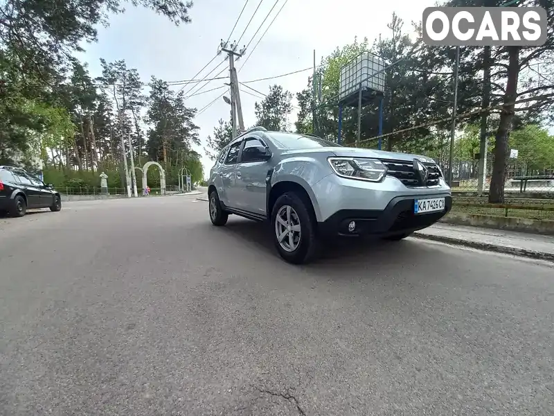 Позашляховик / Кросовер Renault Duster 2021 null_content л. Автомат обл. Київська, Київ - Фото 1/21