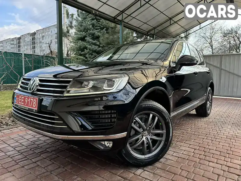 Позашляховик / Кросовер Volkswagen Touareg 2015 3 л. Автомат обл. Київська, Біла Церква - Фото 1/21