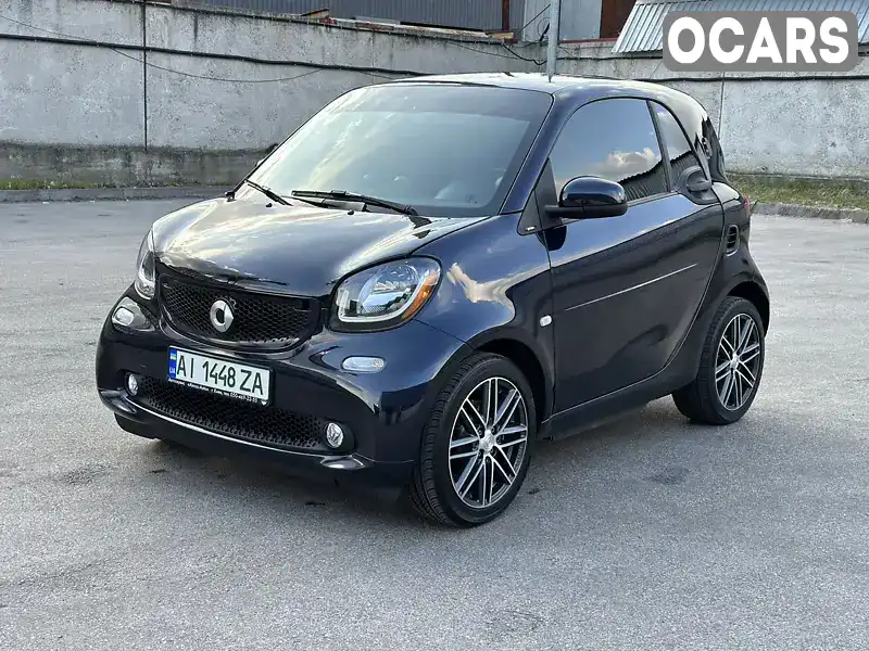 Купе Smart Fortwo 2018 null_content л. Автомат обл. Киевская, Киев - Фото 1/21