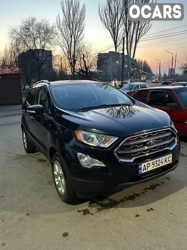 Позашляховик / Кросовер Ford EcoSport 2021 1 л. Автомат обл. Запорізька, Запоріжжя - Фото 1/10