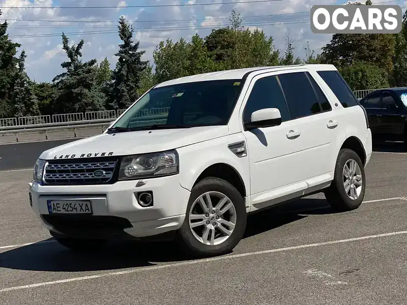 Внедорожник / Кроссовер Land Rover Freelander 2013 2.18 л. Автомат обл. Днепропетровская, Днепр (Днепропетровск) - Фото 1/21