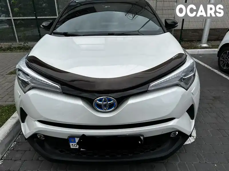 Внедорожник / Кроссовер Toyota C-HR 2018 1.8 л. обл. Киевская, Киев - Фото 1/9