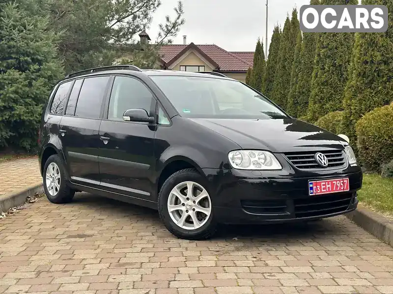 Мінівен Volkswagen Touran 2004 1.6 л. Ручна / Механіка обл. Рівненська, Сарни - Фото 1/21