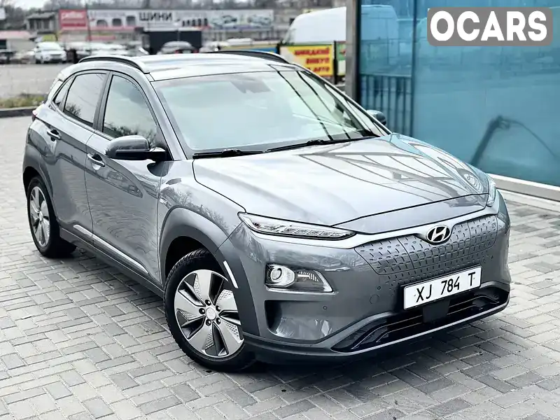 Внедорожник / Кроссовер Hyundai Kona Electric 2019 null_content л. обл. Днепропетровская, Днепр (Днепропетровск) - Фото 1/21