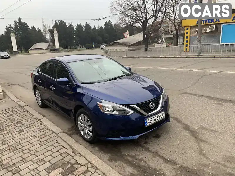 Седан Nissan Sentra 2019 1.8 л. Автомат обл. Дніпропетровська, Кривий Ріг - Фото 1/8