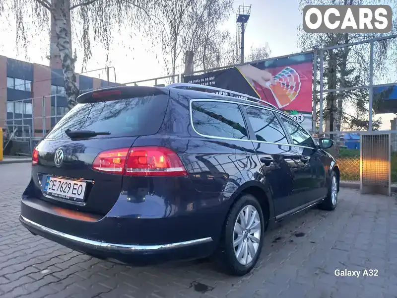 Универсал Volkswagen Passat 2011 1.97 л. Автомат обл. Черновицкая, Черновцы - Фото 1/21