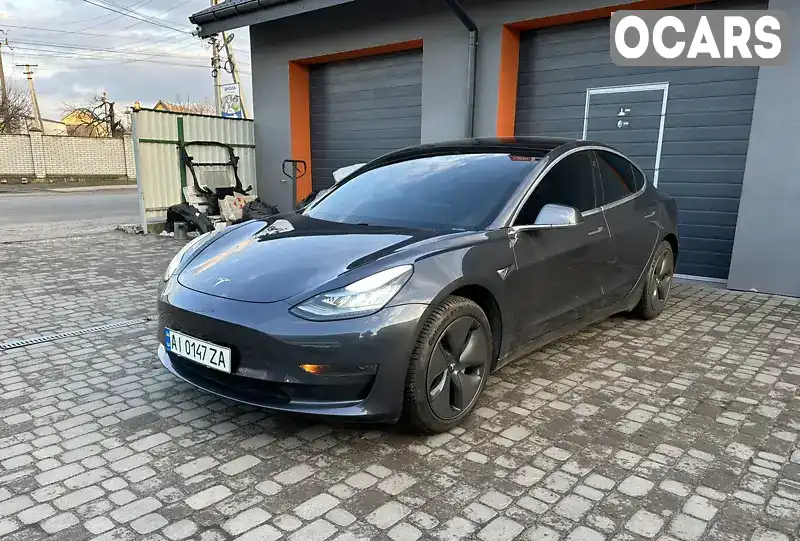 Седан Tesla Model 3 2020 null_content л. Автомат обл. Київська, Київ - Фото 1/21