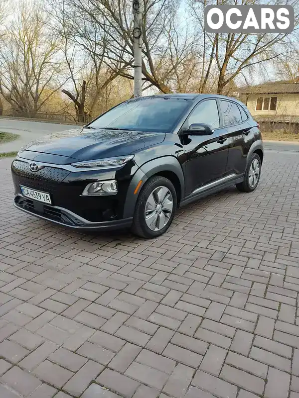 Внедорожник / Кроссовер Hyundai Kona Electric 2021 null_content л. Автомат обл. Черкасская, Умань - Фото 1/21