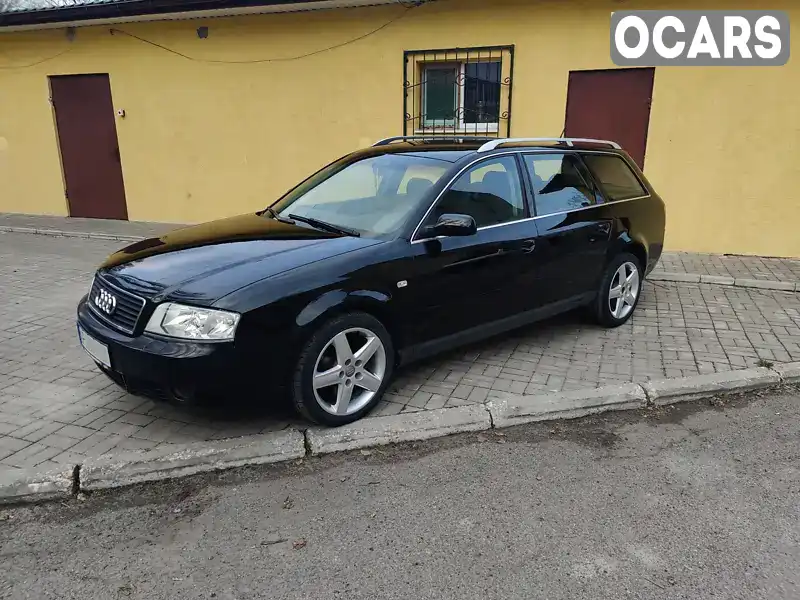 Универсал Audi A6 2003 2.5 л. Автомат обл. Запорожская, Запорожье - Фото 1/20