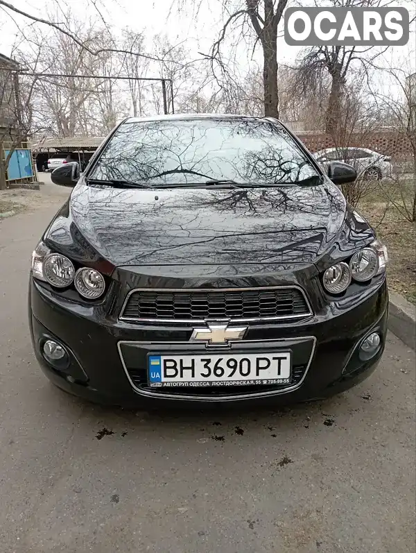 Седан Chevrolet Aveo 2012 1.6 л. Автомат обл. Одесская, Одесса - Фото 1/14