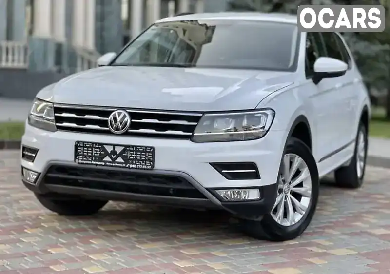 Позашляховик / Кросовер Volkswagen Tiguan 2019 2 л. Автомат обл. Одеська, Одеса - Фото 1/20