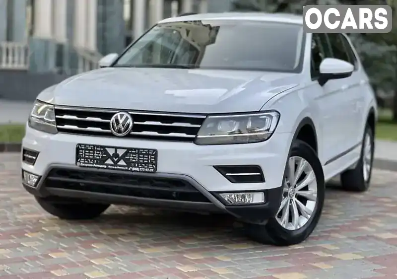 Внедорожник / Кроссовер Volkswagen Tiguan 2019 2 л. Автомат обл. Одесская, Одесса - Фото 1/20