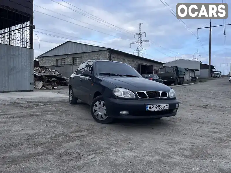 Седан Daewoo Lanos 2007 1.6 л. Ручная / Механика обл. Запорожская, Запорожье - Фото 1/6