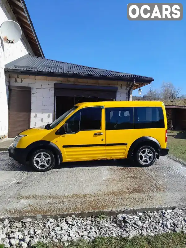 Мінівен Ford Transit Connect 2005 1.8 л. Ручна / Механіка обл. Львівська, Сколе - Фото 1/10