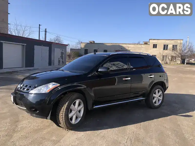 Внедорожник / Кроссовер Nissan Murano 2007 3.5 л. Автомат обл. Кировоградская, Кропивницкий (Кировоград) - Фото 1/19