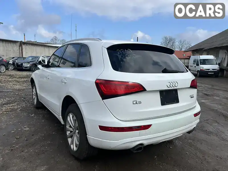 Внедорожник / Кроссовер Audi Q5 2015 2 л. Автомат обл. Львовская, Стрый - Фото 1/21