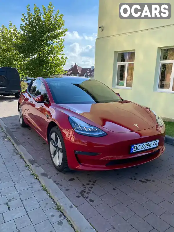 Седан Tesla Model 3 2018 null_content л. Автомат обл. Львівська, Львів - Фото 1/21