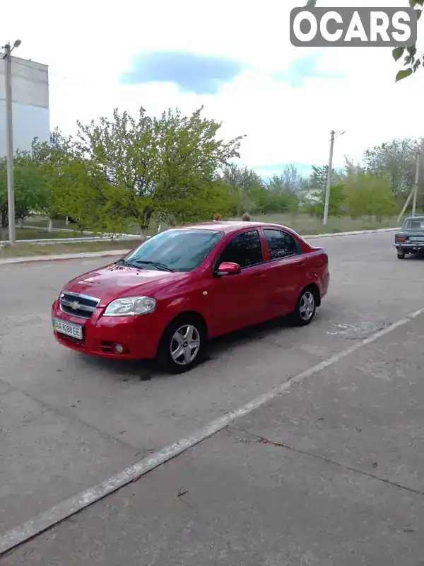 Седан Chevrolet Aveo 2007 null_content л. Ручная / Механика обл. Николаевская, Вознесенск - Фото 1/9