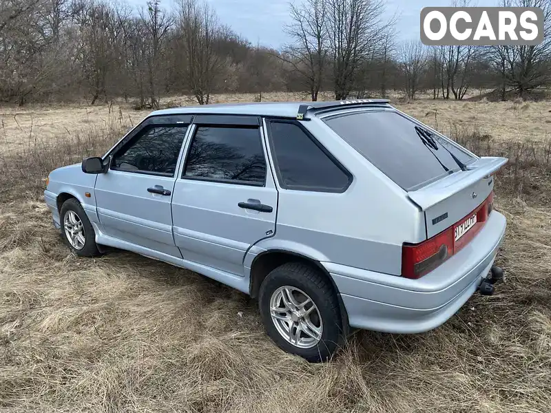 Хетчбек ВАЗ / Lada 2114 Samara 2007 1.6 л. Ручна / Механіка обл. Полтавська, Гадяч - Фото 1/11