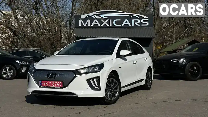 Ліфтбек Hyundai Ioniq 2020 null_content л. Автомат обл. Вінницька, Вінниця - Фото 1/21