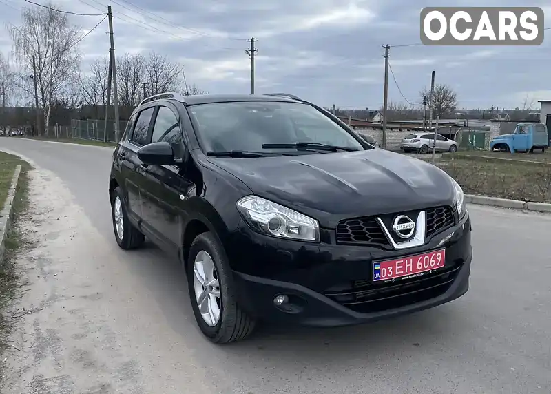 Позашляховик / Кросовер Nissan Qashqai 2010 1.5 л. Ручна / Механіка обл. Волинська, Ковель - Фото 1/21