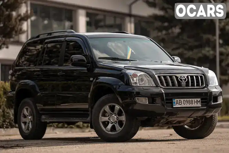 Внедорожник / Кроссовер Toyota Land Cruiser Prado 2008 4 л. Автомат обл. Винницкая, Могилев-Подольский - Фото 1/21