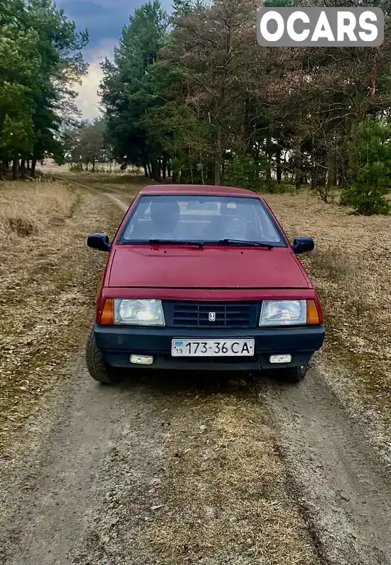 Хетчбек ВАЗ / Lada 2109 1988 1.29 л. Ручна / Механіка обл. Сумська, Охтирка - Фото 1/7