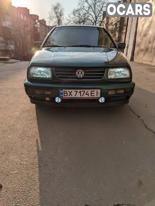 Седан Volkswagen Vento 1995 1.78 л. Ручная / Механика обл. Хмельницкая, Хмельницкий - Фото 1/21