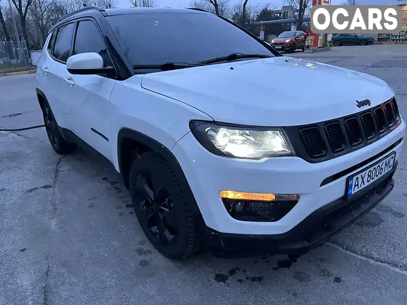 Позашляховик / Кросовер Jeep Compass 2019 2.36 л. Автомат обл. Харківська, Харків - Фото 1/21