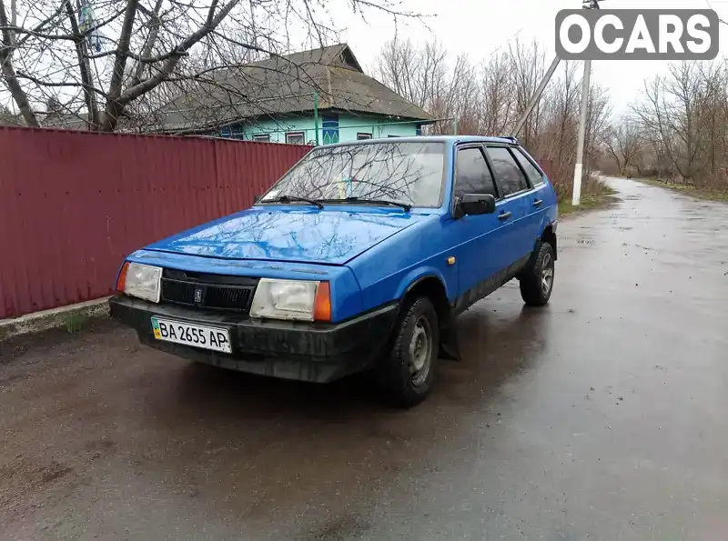 Хетчбек ВАЗ / Lada 2109 1992 1.29 л. обл. Кіровоградська, Благовіщенське (Ульяновка) - Фото 1/15