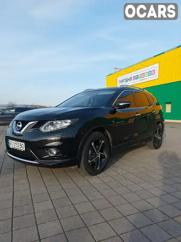 Позашляховик / Кросовер Nissan X-Trail 2017 1.6 л. Варіатор обл. Закарпатська, Мукачево - Фото 1/21