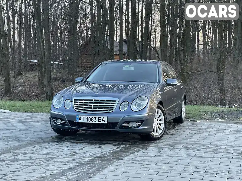 Седан Mercedes-Benz E-Class 2006 null_content л. Автомат обл. Ивано-Франковская, Долина - Фото 1/21