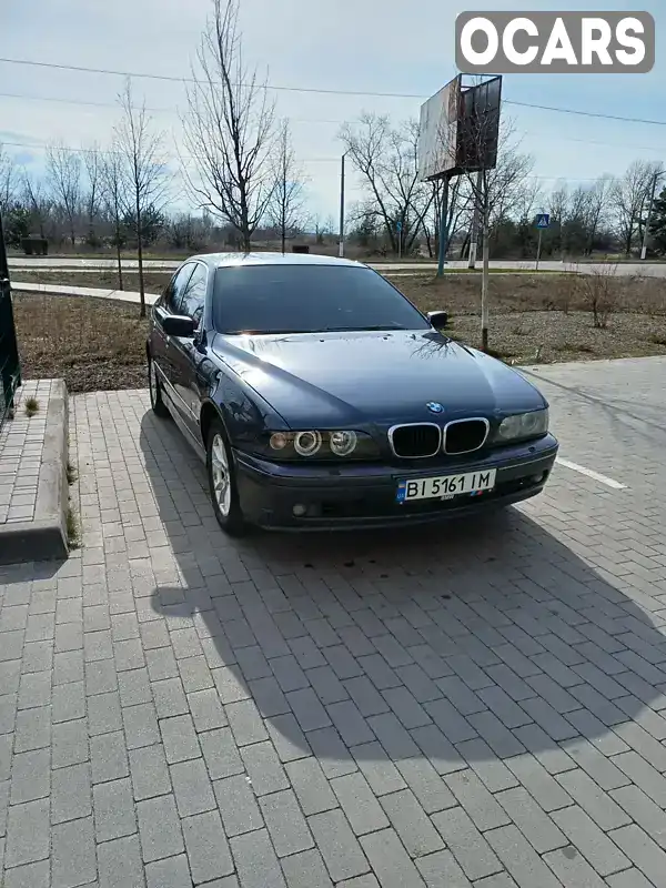 Седан BMW 5 Series 2002 2.99 л. Автомат обл. Полтавская, Горишние Плавни (Комсомольск) - Фото 1/13