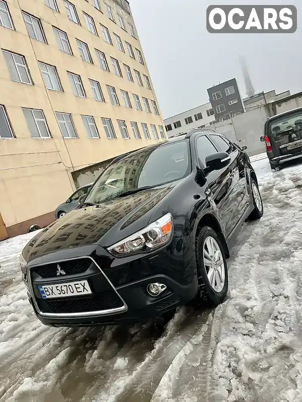 Позашляховик / Кросовер Mitsubishi ASX 2010 1.8 л. Ручна / Механіка обл. Тернопільська, Тернопіль - Фото 1/21