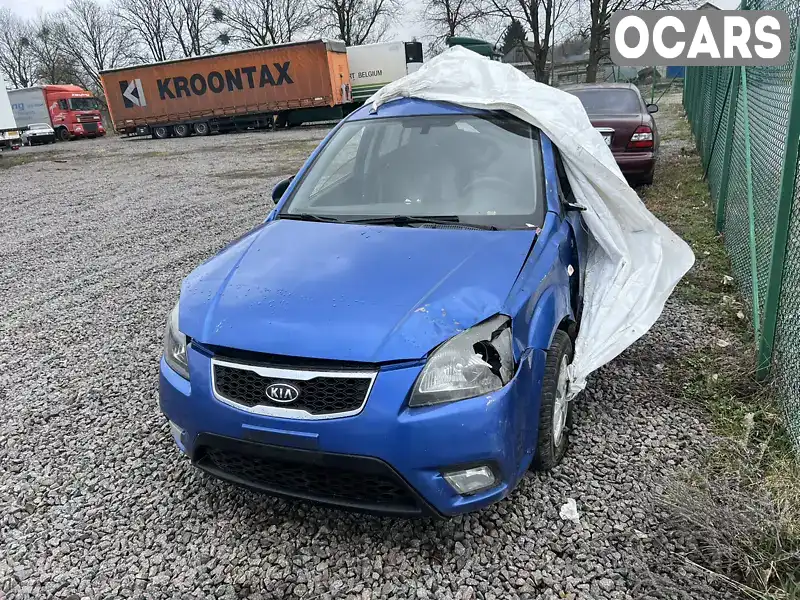 Хетчбек Kia Rio 2010 null_content л. Автомат обл. Волинська, Володимир-Волинський - Фото 1/12