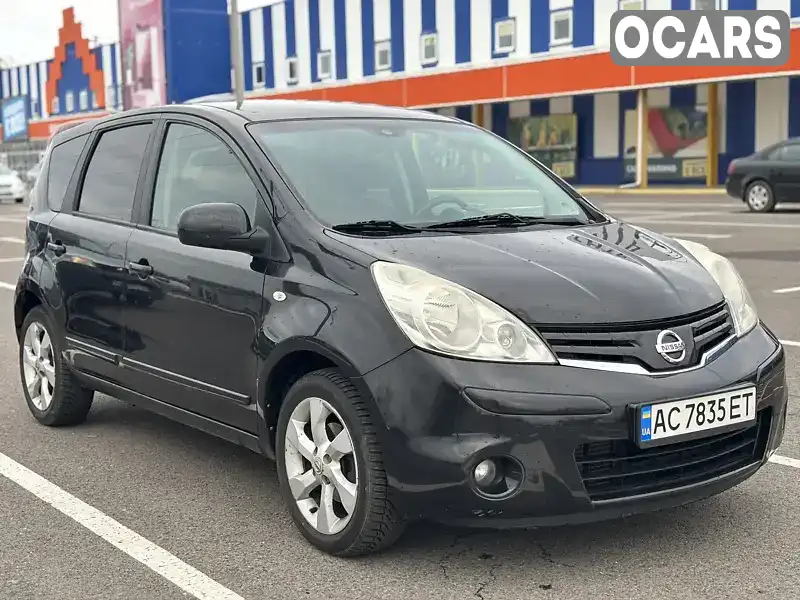 Хэтчбек Nissan Note 2009 1.46 л. Ручная / Механика обл. Волынская, Луцк - Фото 1/19