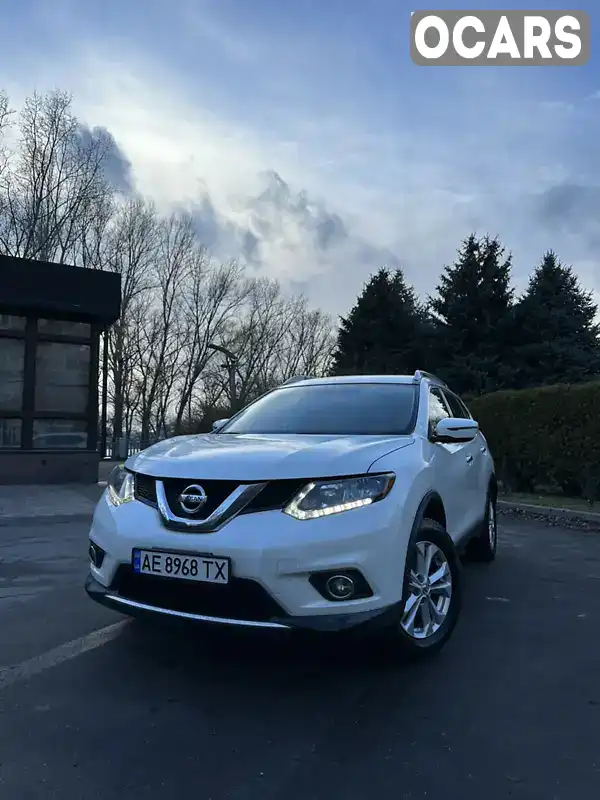 Позашляховик / Кросовер Nissan Rogue 2015 2.49 л. Автомат обл. Дніпропетровська, Дніпро (Дніпропетровськ) - Фото 1/16