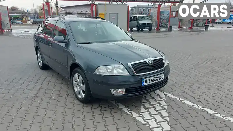 Универсал Skoda Octavia 2007 1.6 л. Ручная / Механика обл. Винницкая, Винница - Фото 1/21