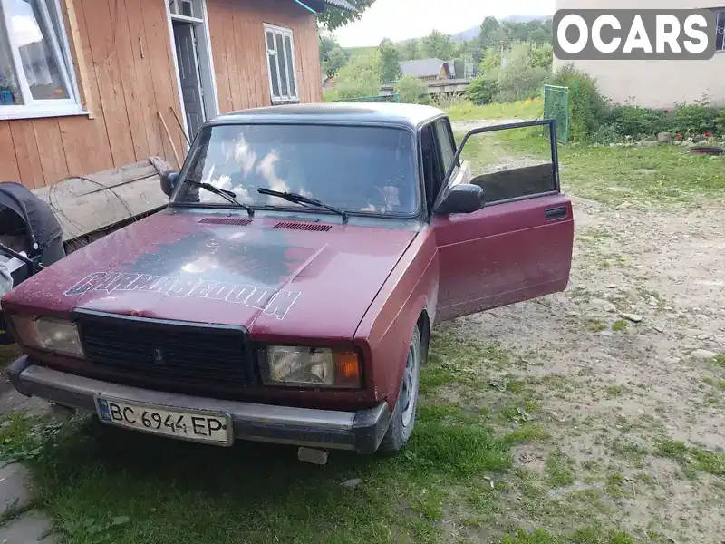 Седан ВАЗ / Lada 2107 1988 1.3 л. Ручная / Механика обл. Львовская, Турка - Фото 1/7