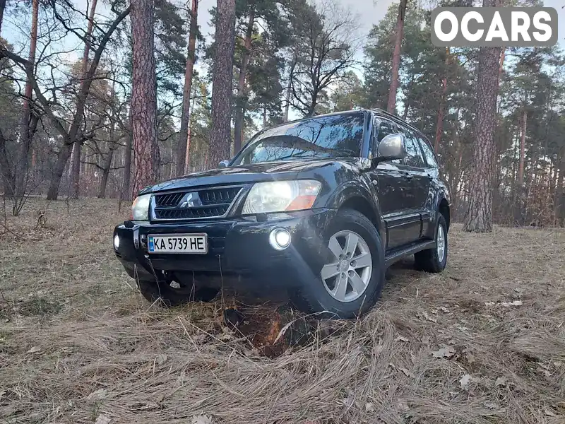 Внедорожник / Кроссовер Mitsubishi Pajero Wagon 2006 3.2 л. Автомат обл. Киевская, Киев - Фото 1/21