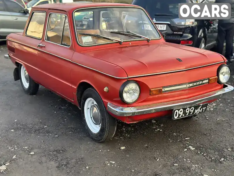 Седан ЗАЗ 968М 1980 1.2 л. Ручна / Механіка обл. Хмельницька, Хмельницький - Фото 1/20