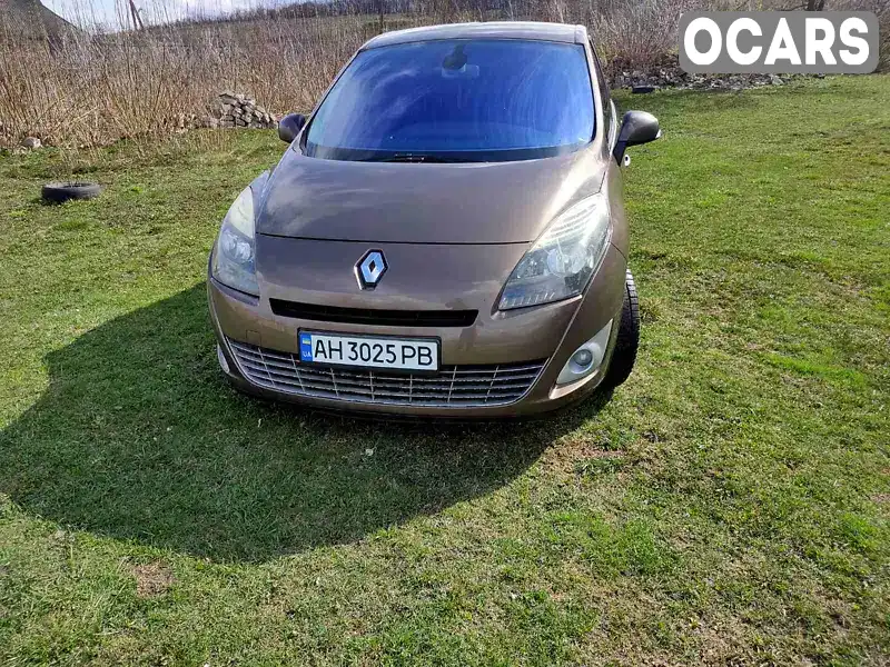 Минивэн Renault Grand Scenic 2009 1.4 л. Ручная / Механика обл. Донецкая, Краматорск - Фото 1/11