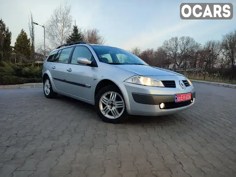 Універсал Renault Megane 2005 null_content л. Ручна / Механіка обл. Дніпропетровська, Павлоград - Фото 1/21