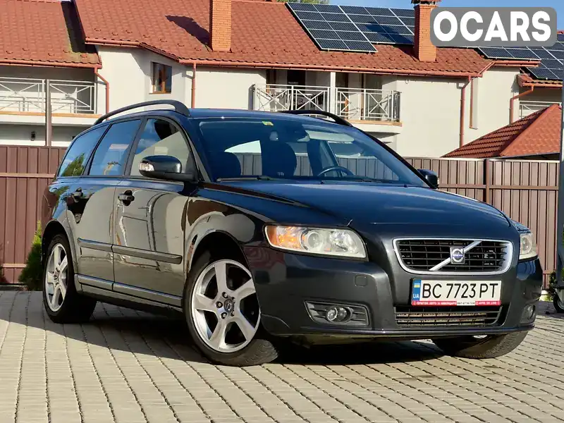 Универсал Volvo V50 2009 2 л. Автомат обл. Львовская, Стрый - Фото 1/21