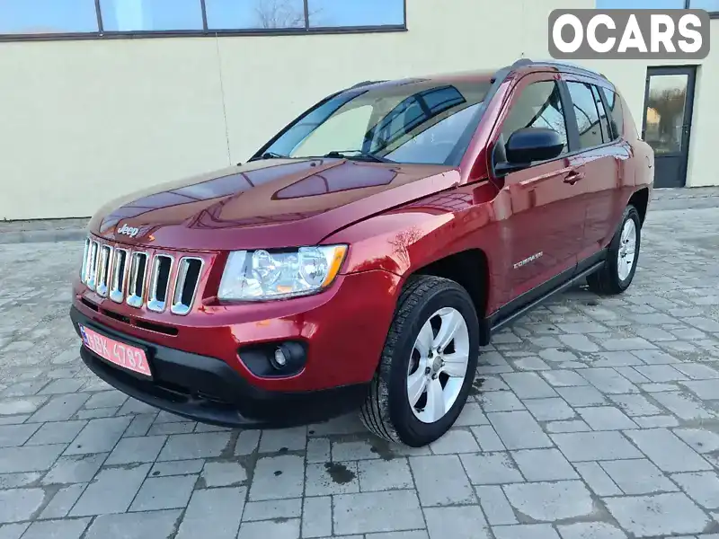 Позашляховик / Кросовер Jeep Compass 2015 2.4 л. Автомат обл. Львівська, Стрий - Фото 1/21