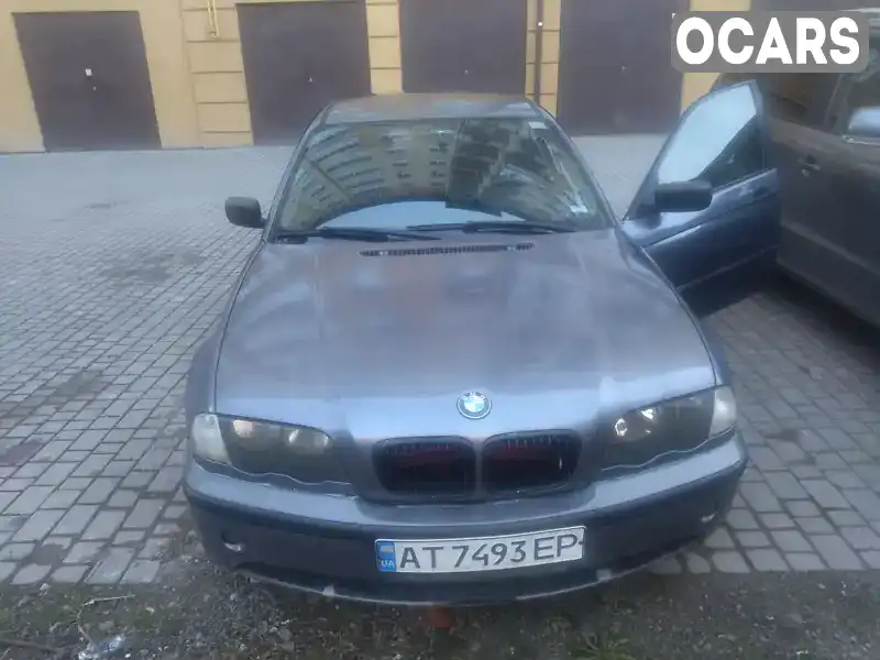 Седан BMW 3 Series 1999 2 л. Ручна / Механіка обл. Івано-Франківська, Івано-Франківськ - Фото 1/11